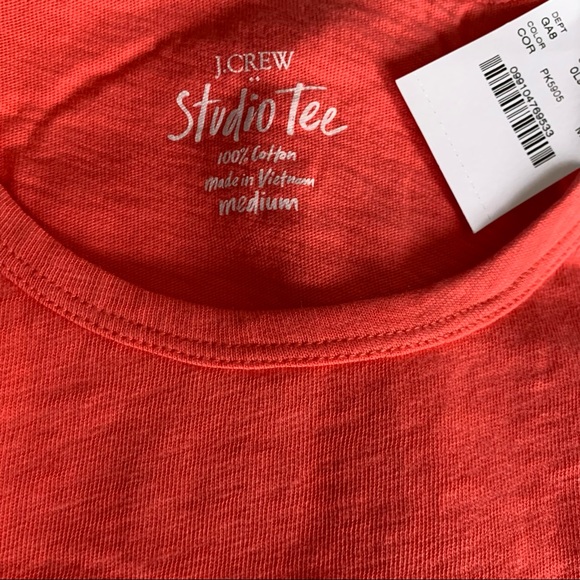 J.Crew Studio Tee - Picture 3 of 4